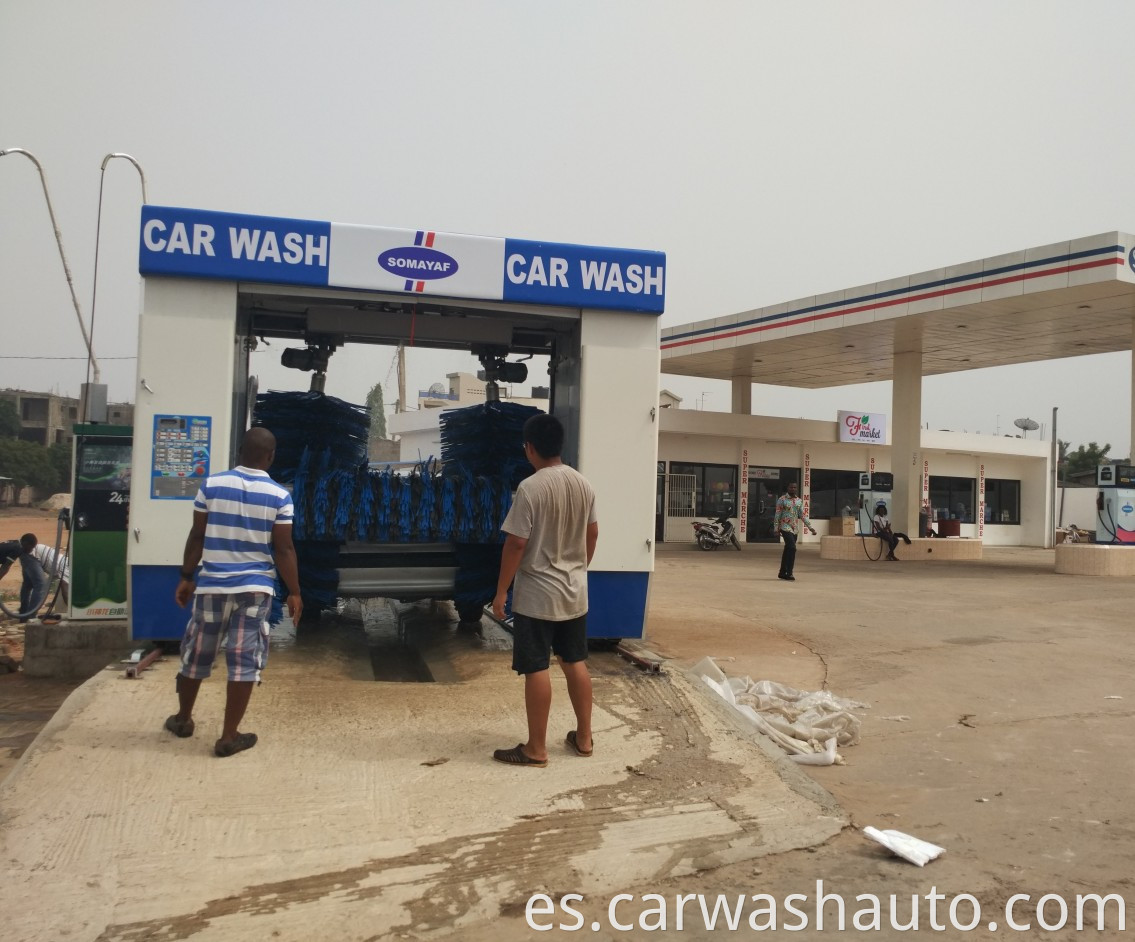 Automatic Car Wash Machine Steam